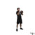 Kettlebell Thruster exercise demonstration