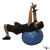 Dumbbell Pullover on Stability Ball exercise demonstration