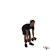 Dumbbell Stiff-Leg Deadlift exercise demonstration