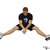 Straddle Stretch exercise demonstration