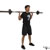 Barbell Squat exercise demonstration