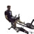Machine Seated Single-Leg Calf Raise exercise demonstration