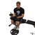 Dumbbell Seated Calf Raise exercise demonstration