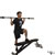 Barbell Step-Up exercise demonstration