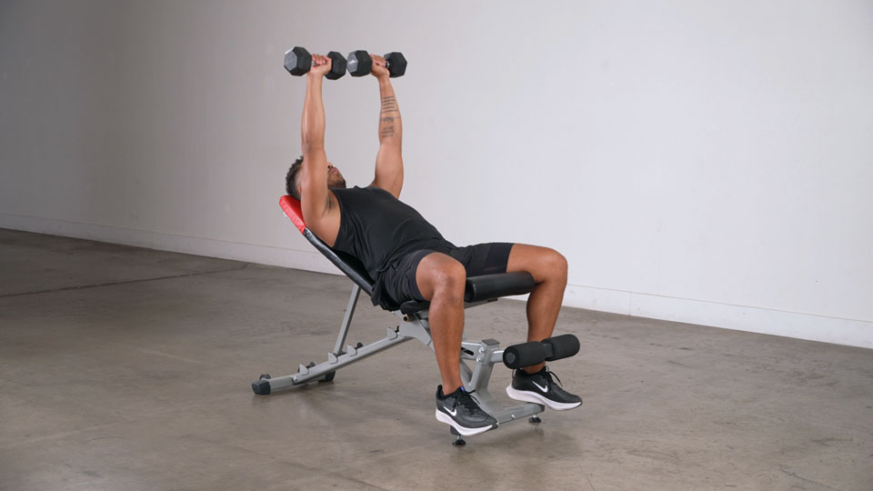 Dumbbell Incline Bench Press