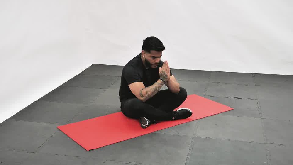 Yoga exercise