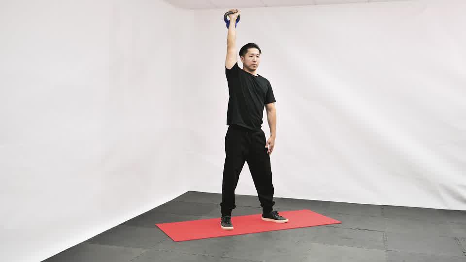 Kettlebell Advanced Windmill