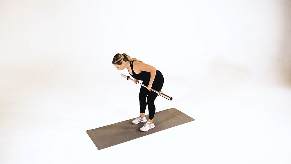 Barbell Bent-Over Row