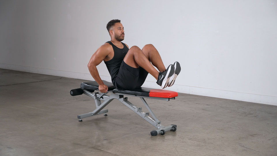 Seated Leg Tuck