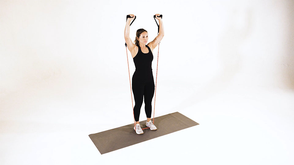 Band Shoulder Press