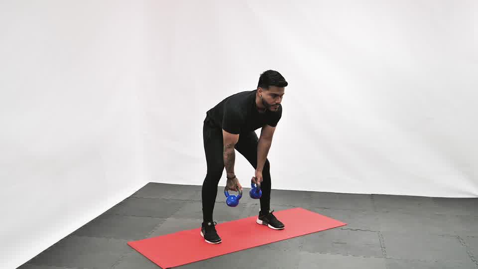 Kettlebell Clean