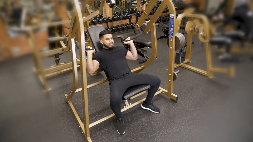 Machine Shoulder Press