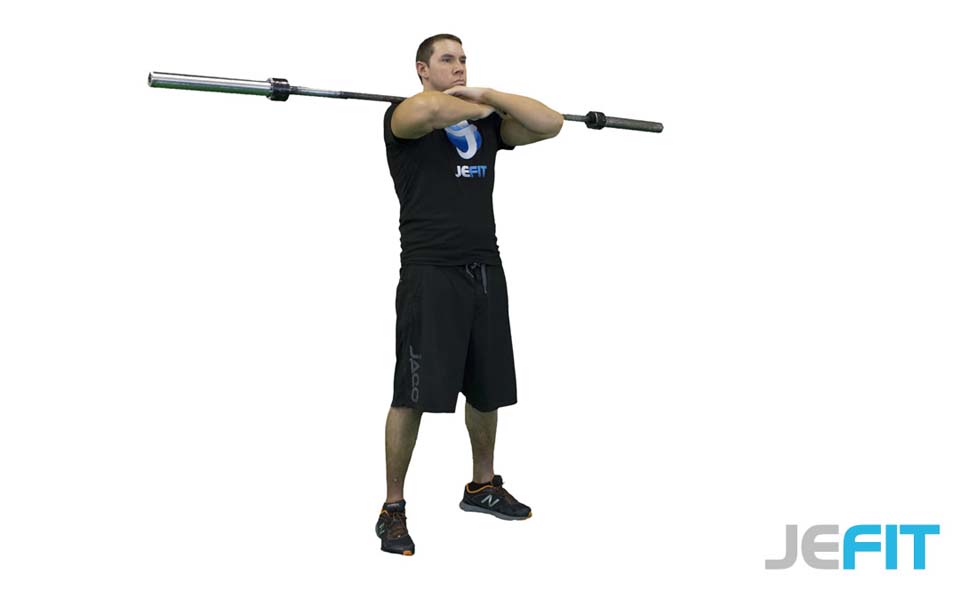 Barbell Front Squat