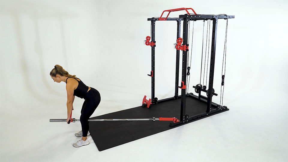 T Bar Row exercise