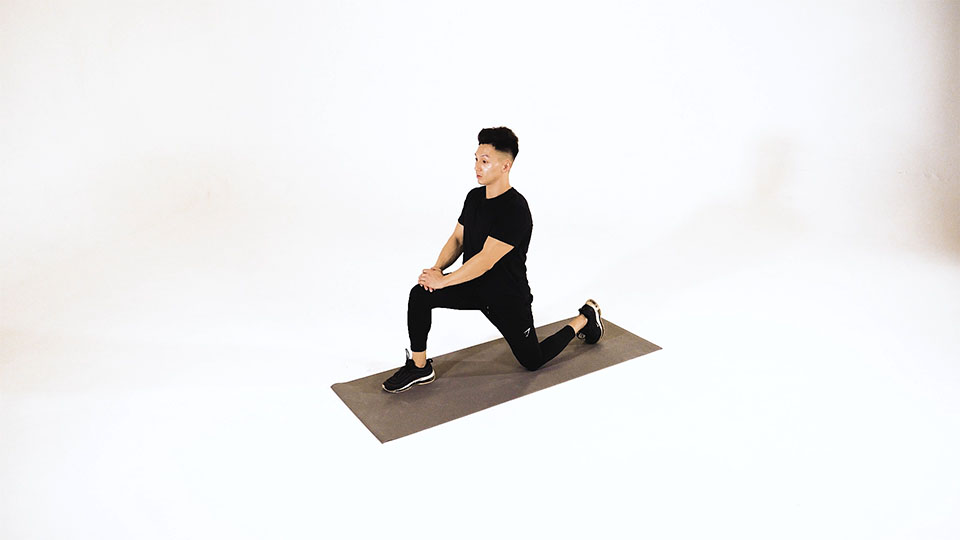 Kneeling Hip Flexor