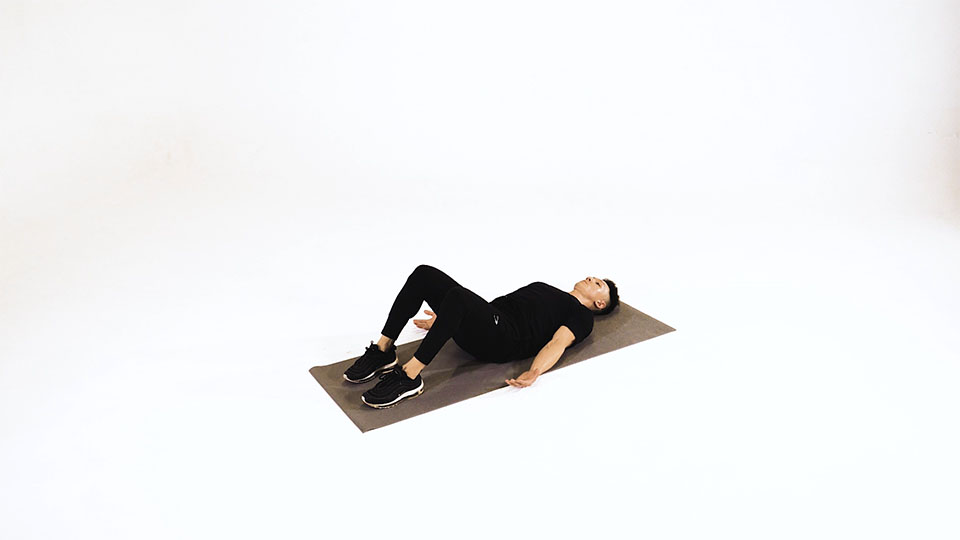 Leg Slide (Supine) exercise