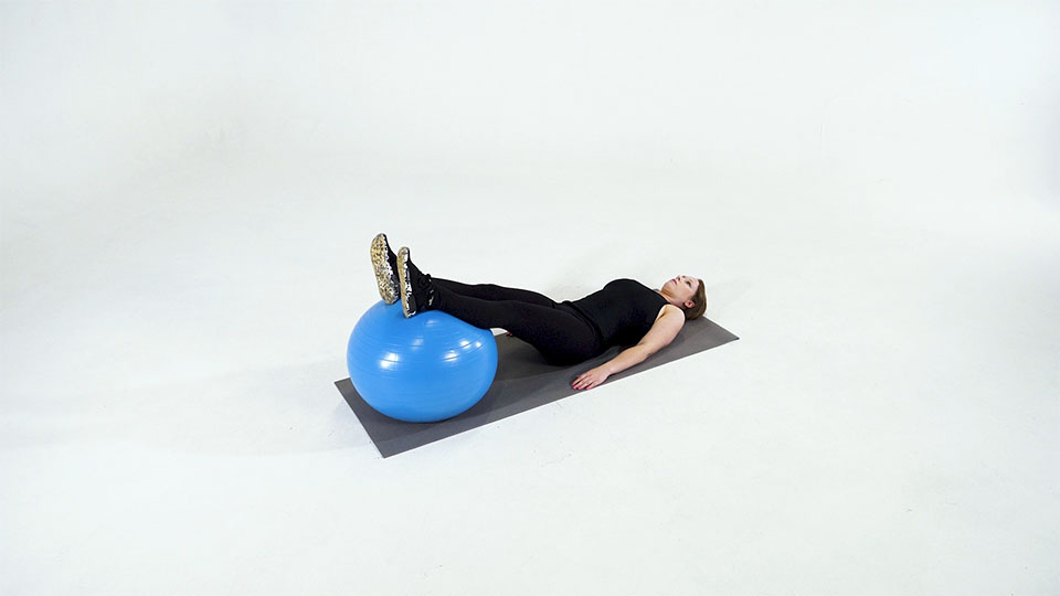 Stability Ball Bridge