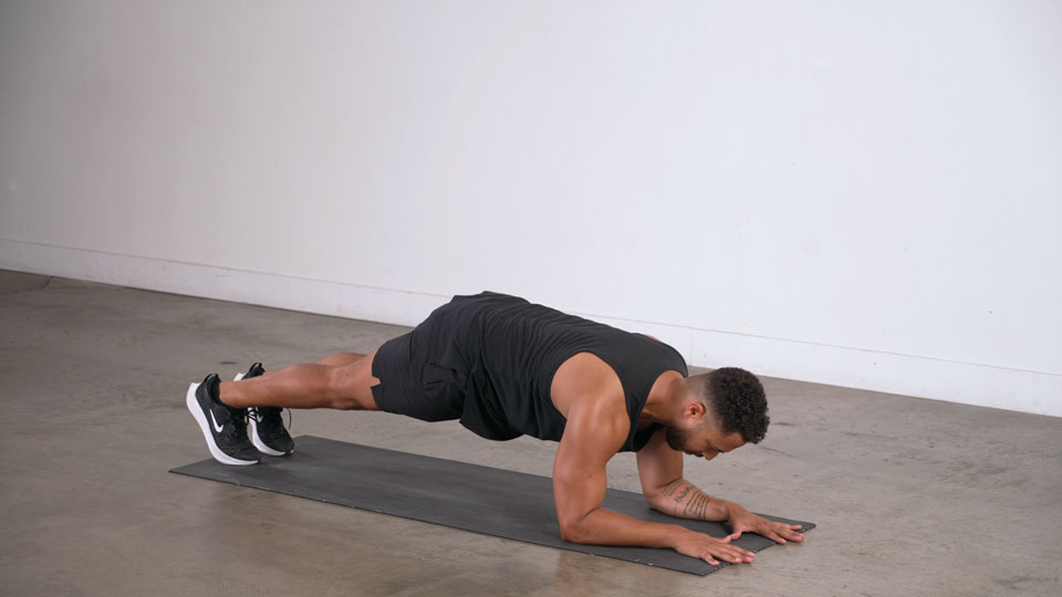 Plank exercise