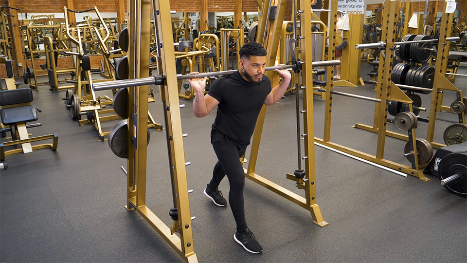 Smith Machine Split Squat