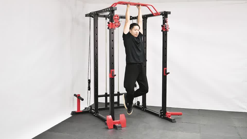 V Bar Pull-Up exercise