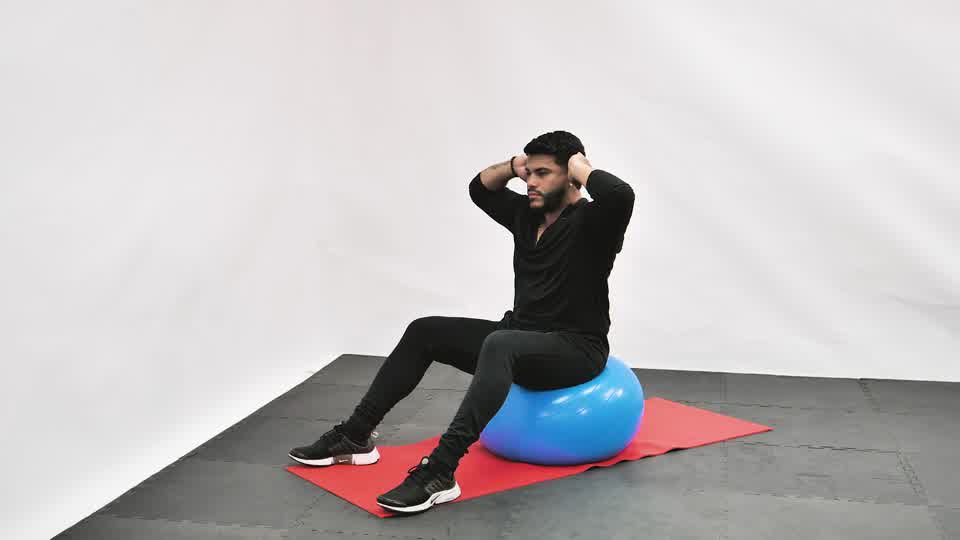 Seated Trunk Rotation