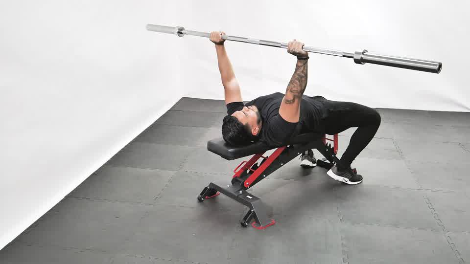 Barbell Neck Press