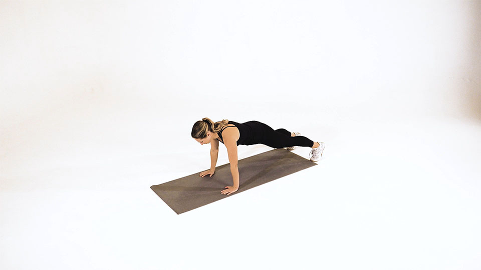 Plyo Push-Up