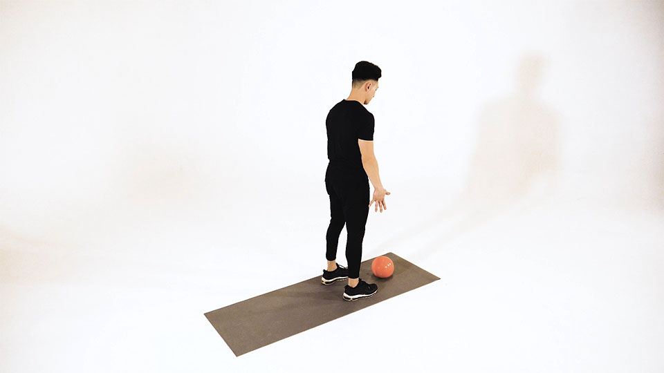 Medicine Ball Overhead Throw