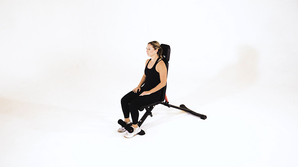 Upper Body Chair Stretch