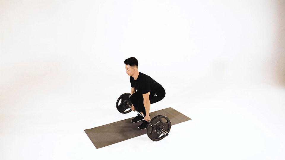 Barbell Deadlift exercise