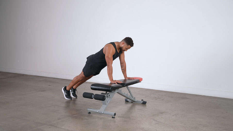 Bench Push-Up