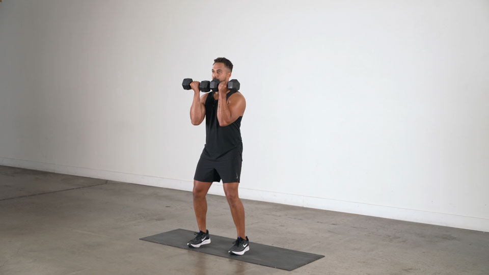 Dumbbell Alternating Arnold Press exercise