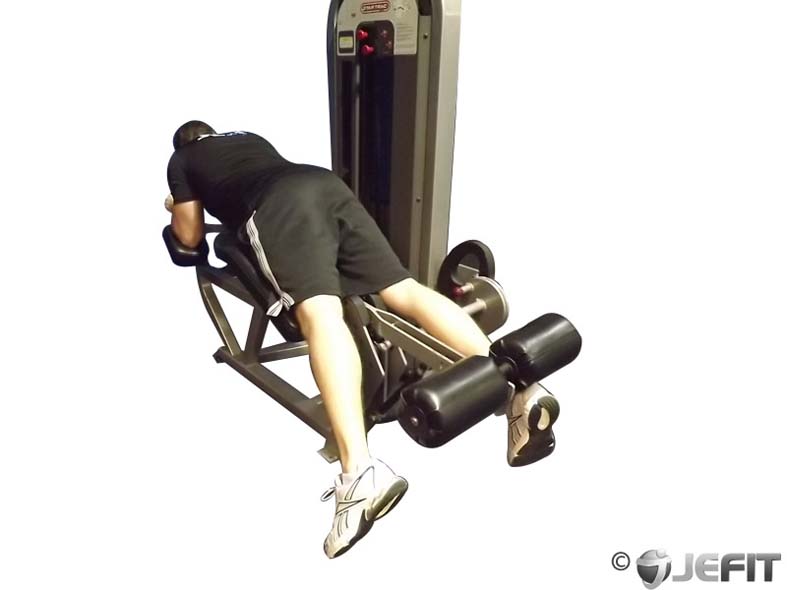 Machine Single-Leg Curl