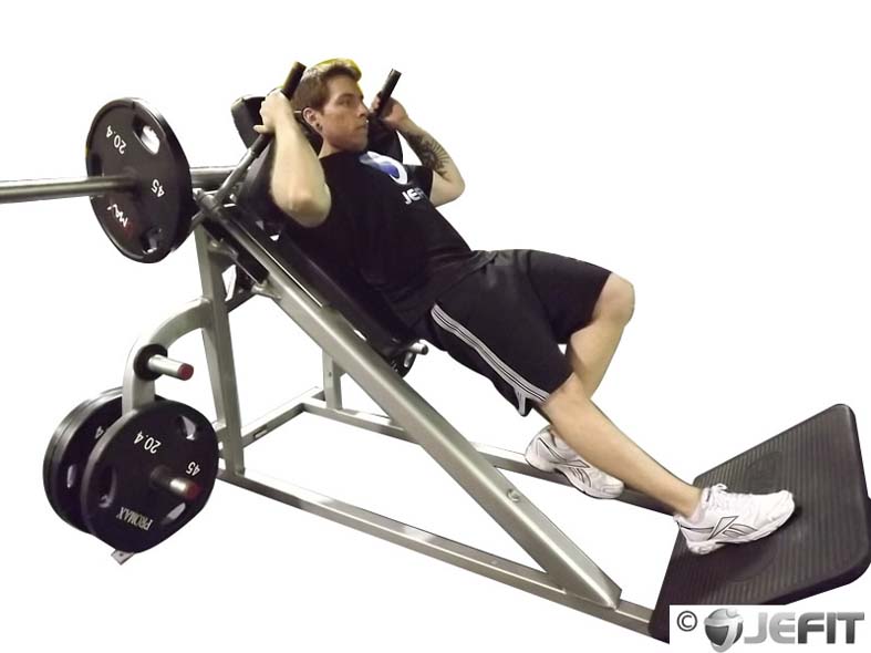 Single-Leg Hack Squat