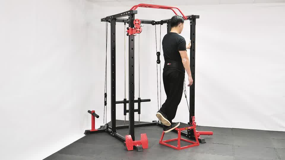 Cable Single-Leg Calf Raise