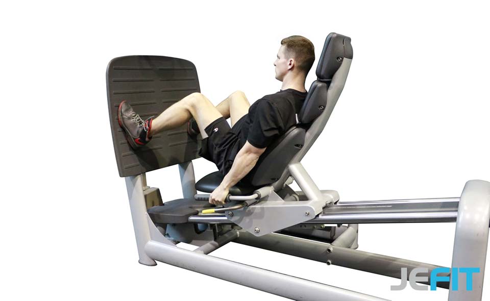 Machine Leg Press (Wide Stance) exercise