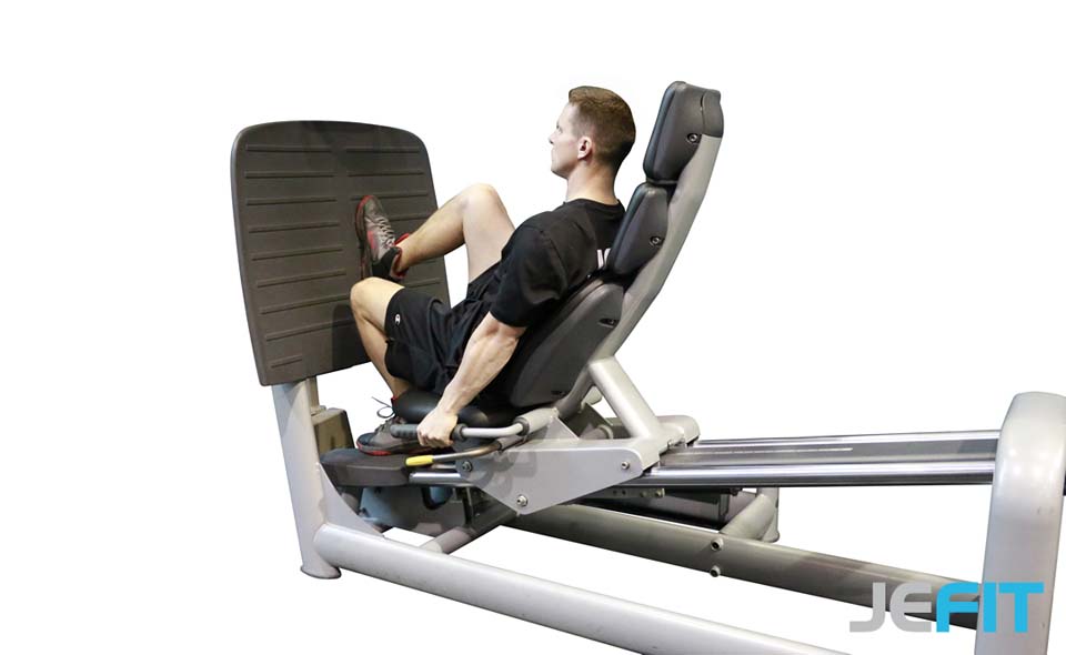 Machine Single-Leg Press  exercise