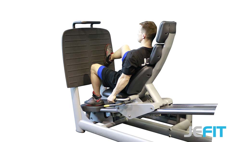 Machine Single-Leg Press   exercise