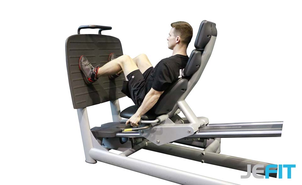 Machine Leg Press 