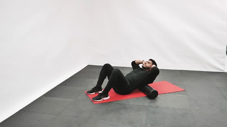 Thoracic Spine Extension (Foam Roller)