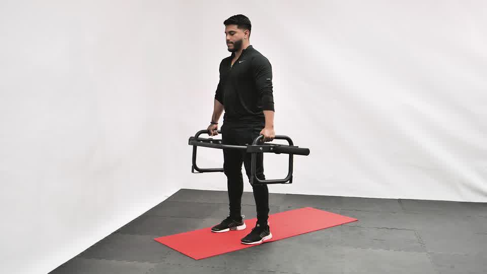 Trap Bar Squat exercise