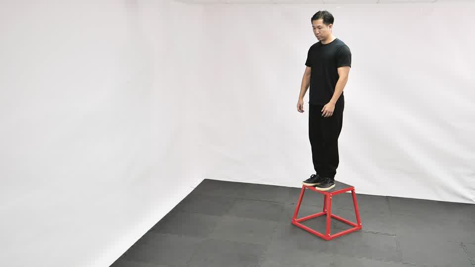 Depth Box Jumps exercise