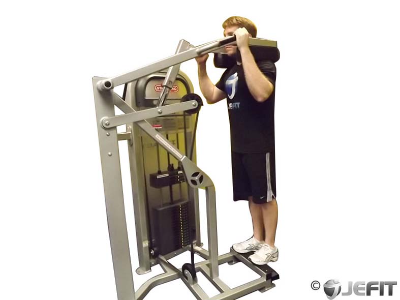 Machine Calf Raise