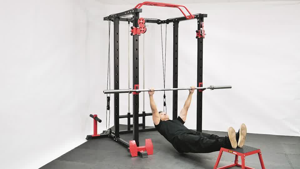 Machine Inverted Row exercise