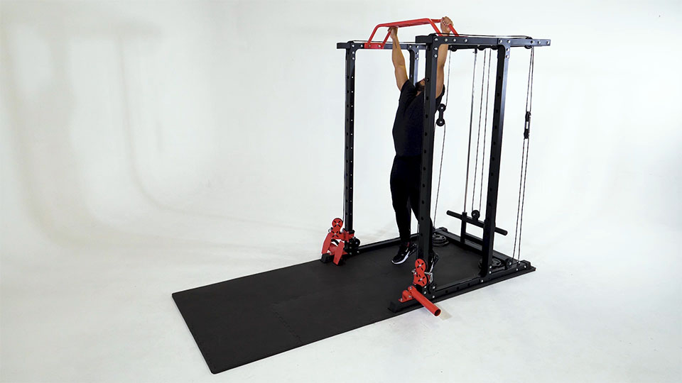 Gironda Sternum Pull-Up exercise