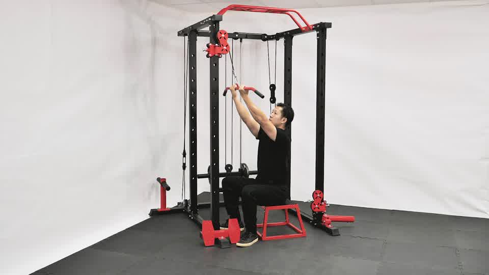 Cable Pulldown (Underhand)