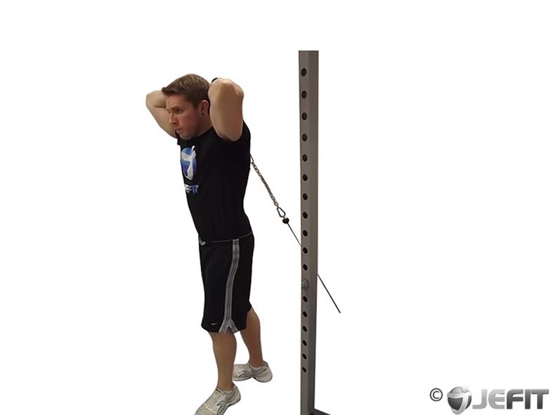 Cable Tricep Extension