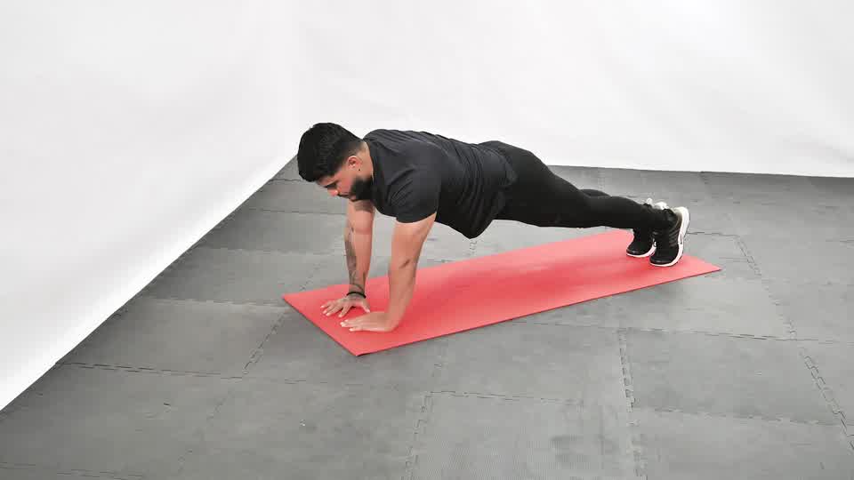 Tricep Push-Up